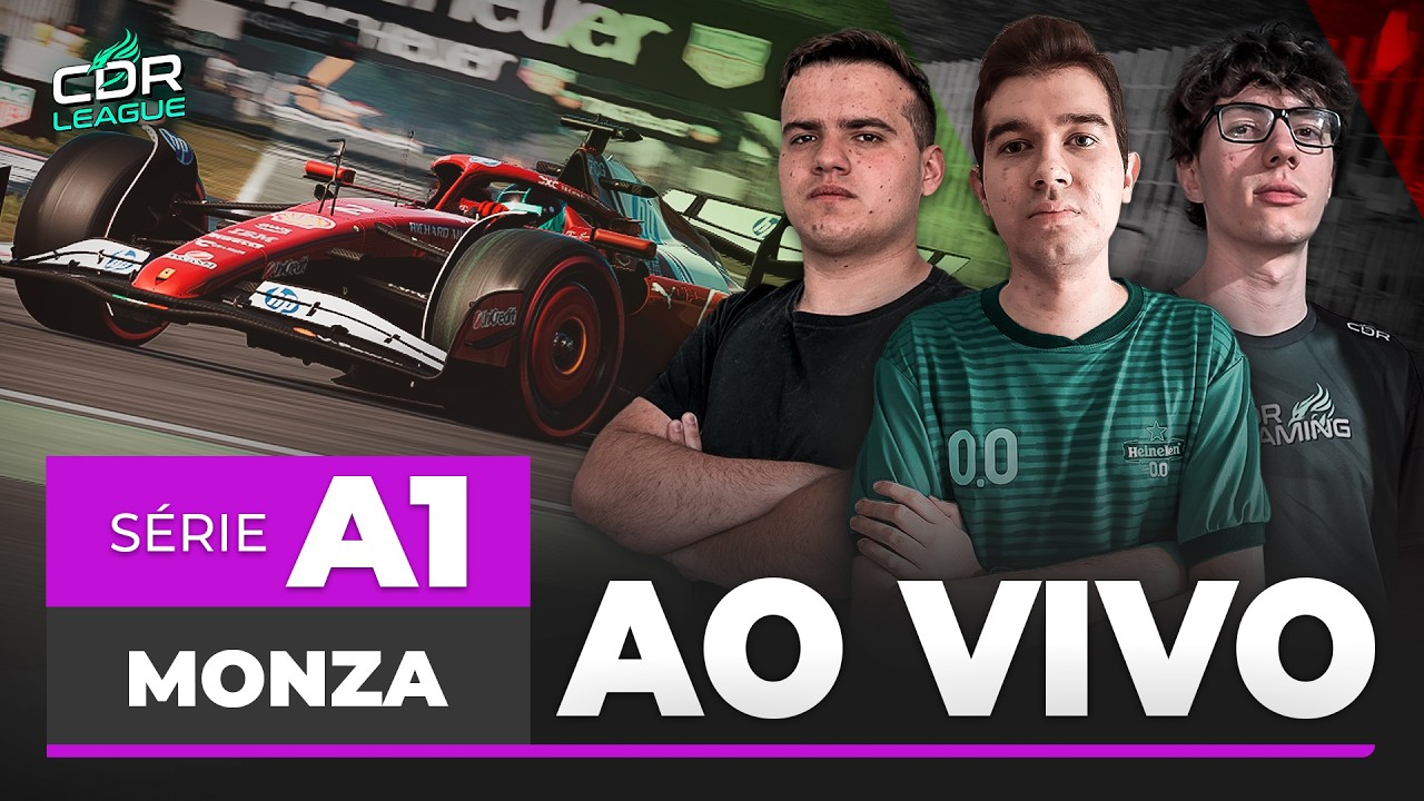 F1 25 - SÉRIE A1 - MONZA | ETAPA 01  - CDR LEAGUE - T15