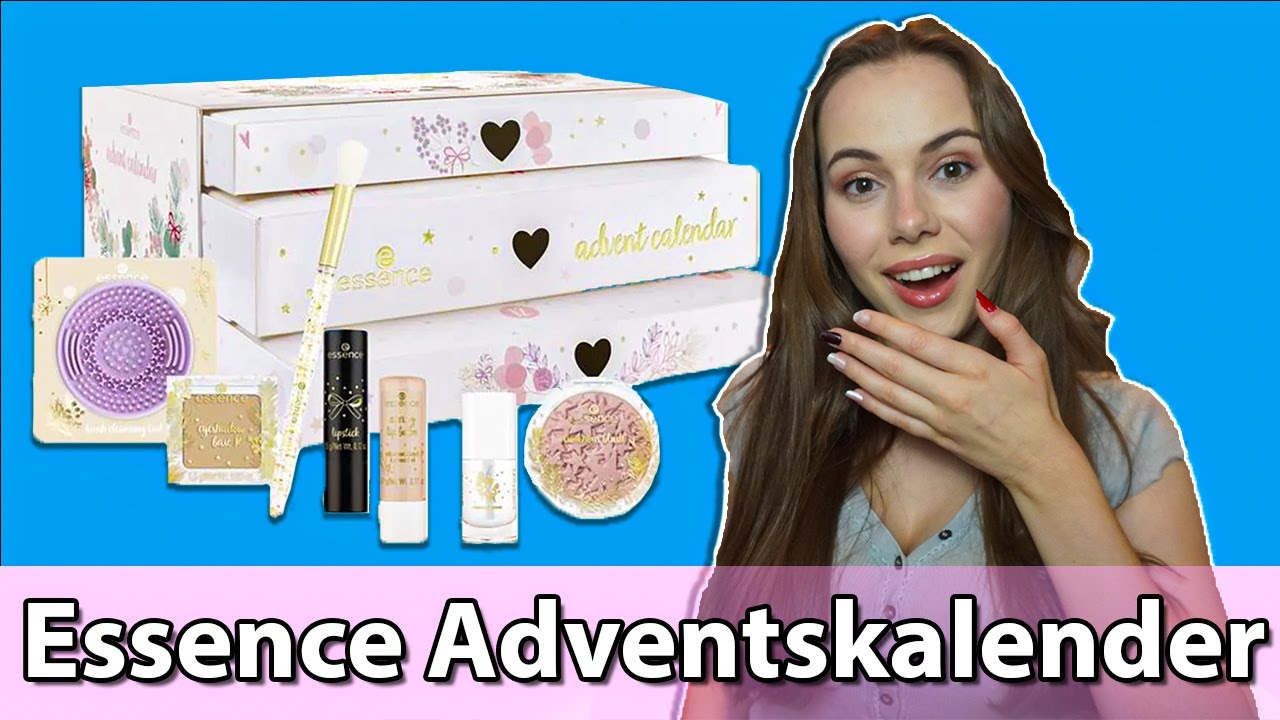 Essence Adventskalender 2021 😍 | Beauty 💄