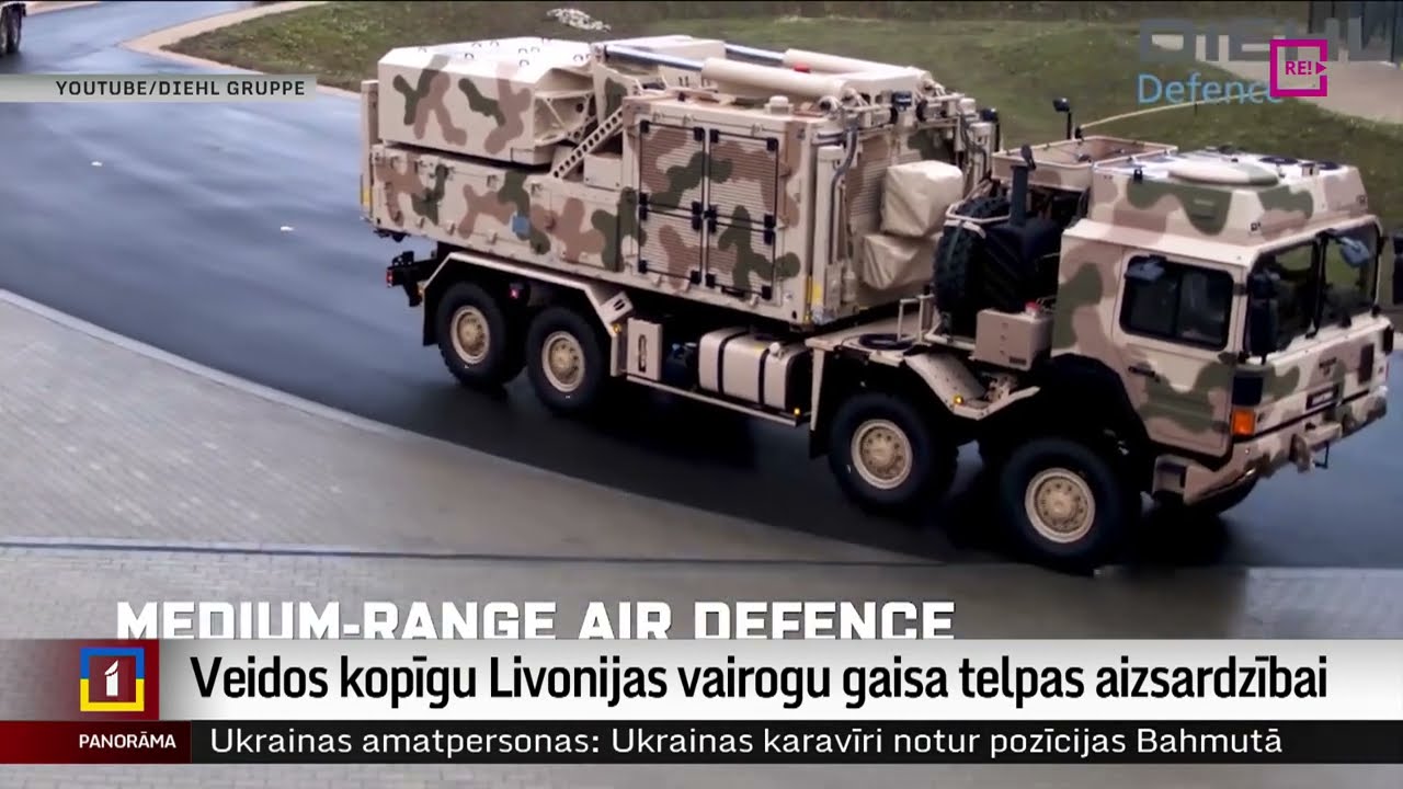 Veidos kopīgu Livonijas vairogu gaisa telpas aizsardzībai
