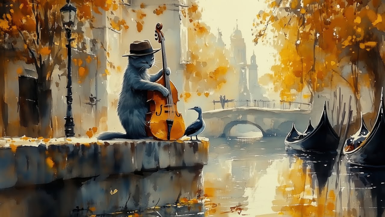 Gypsy Balkan Jazz | World Music Fusion | Good Times Party Music | Venice Vibes