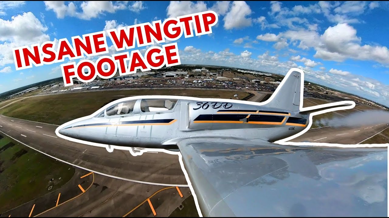 From the Wingtip: L-39 in at WOH 2025