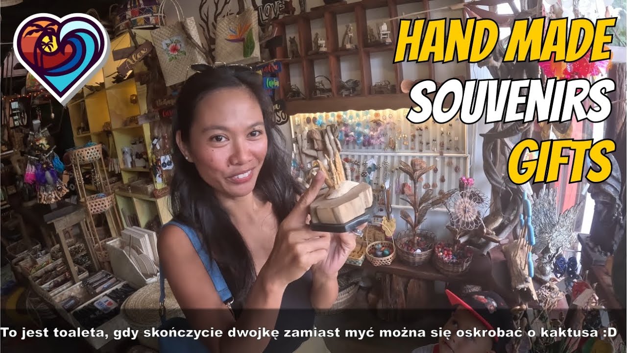 Interesting hand made gifts and souvenirs from the Philippines | NEGROS ISLAND | ISLA PAMILYA | 4K