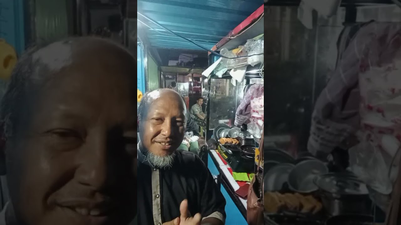 LIVE!! Mie Ayam Pak Komar, Seblak Telur dan Martabak Telur Azura Rasanya Nagih Banget