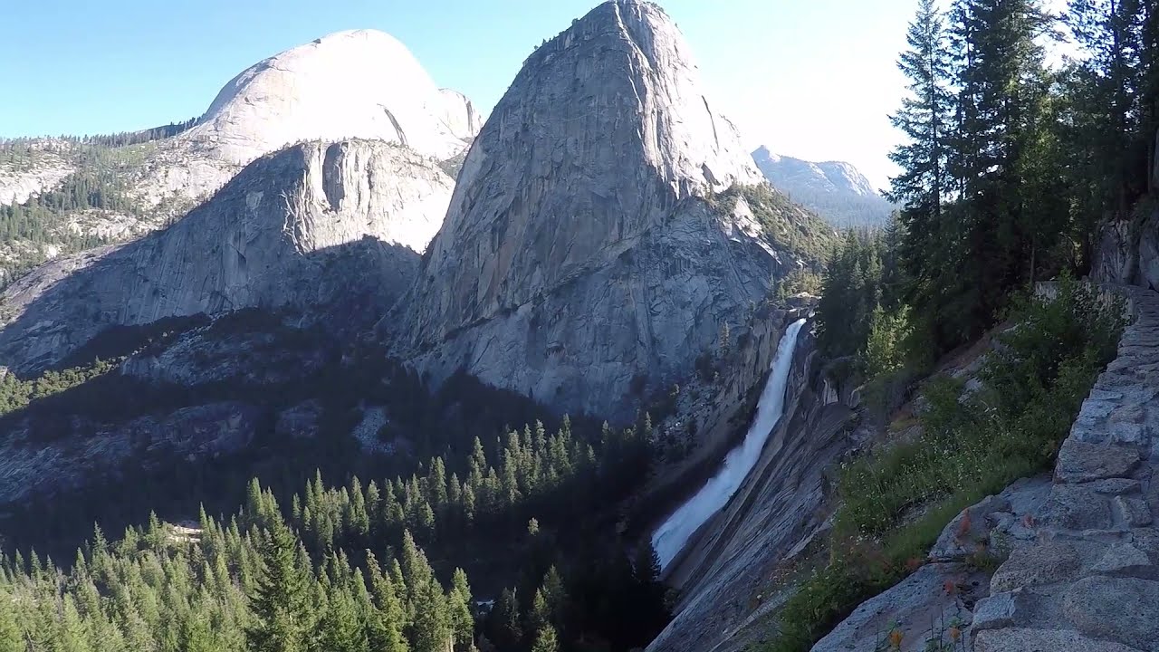 JMT 2017: Devils Postpile to Yosemite