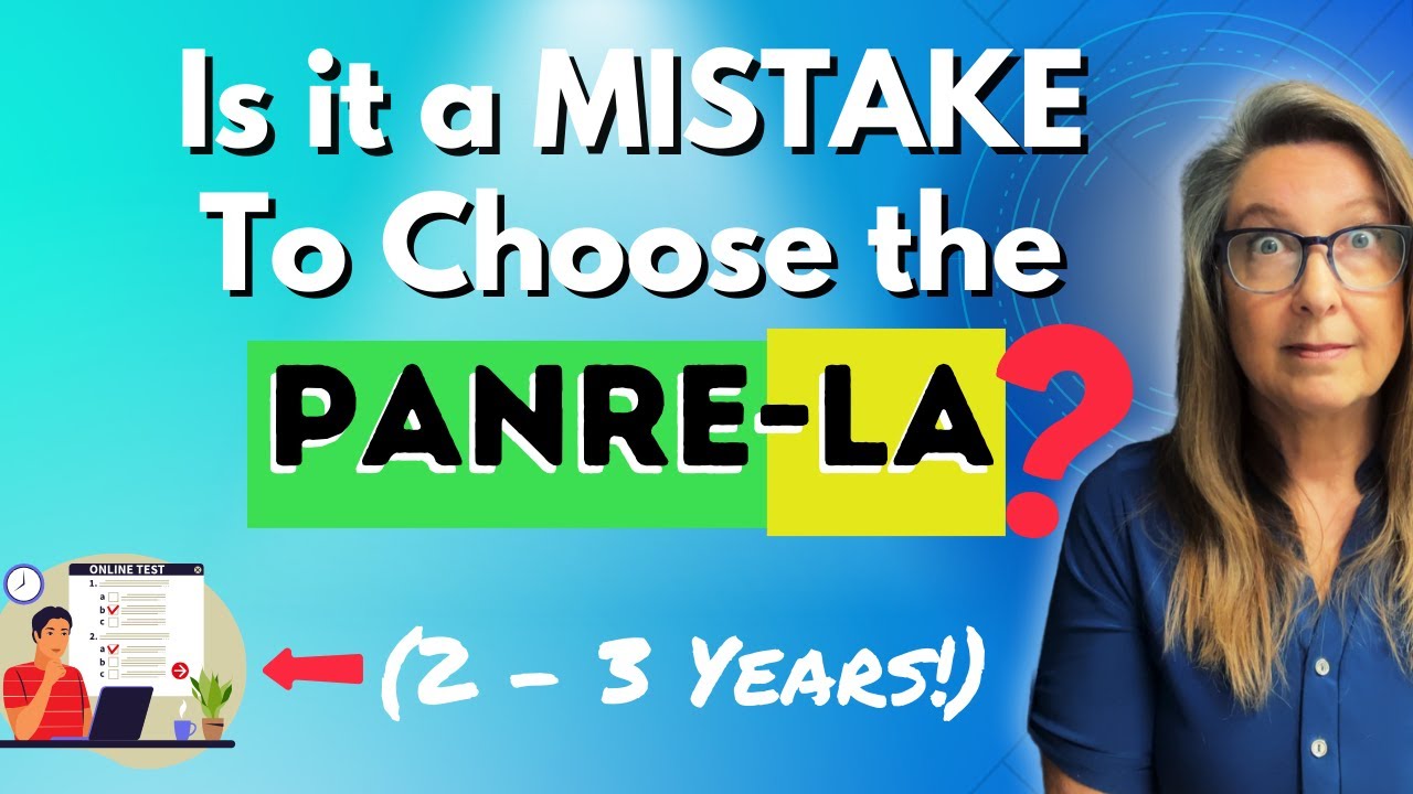 The 2-Year PANRE-LA Exam: Too Long or Totally Worth It?