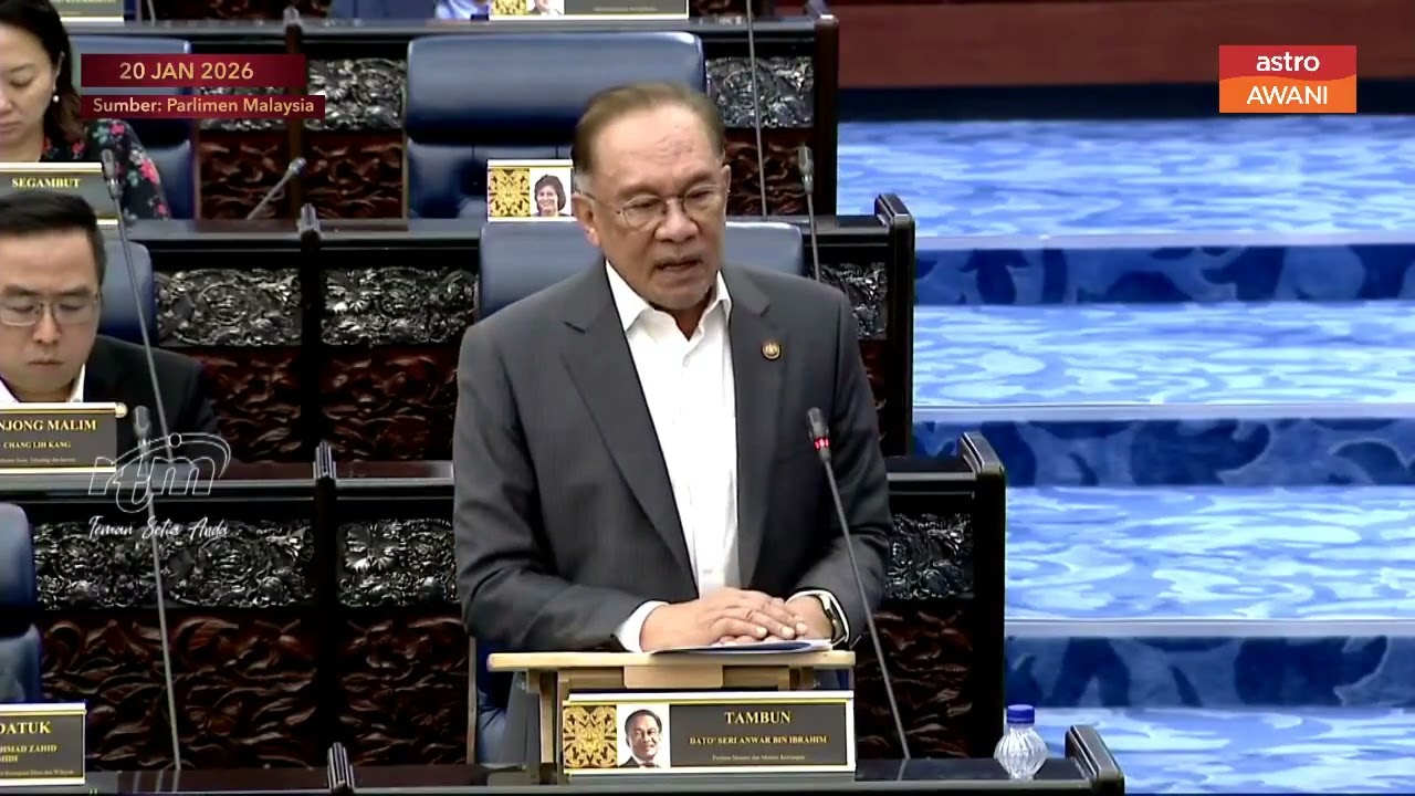 Malaysia berhati-hati sebelum memberi dukungan terhadap usul ini - PM Anwar