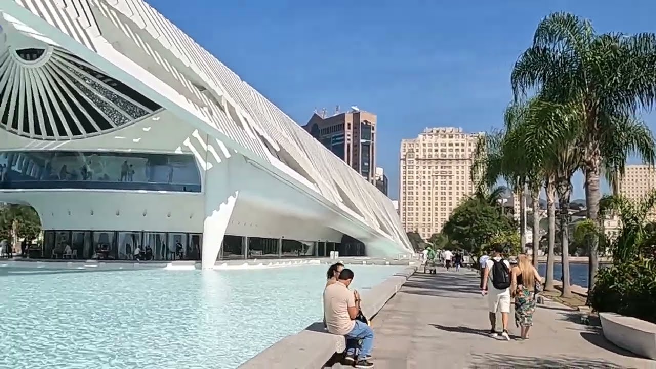 VAMOS CONHECER O  MUSEU DO AMANHÃ