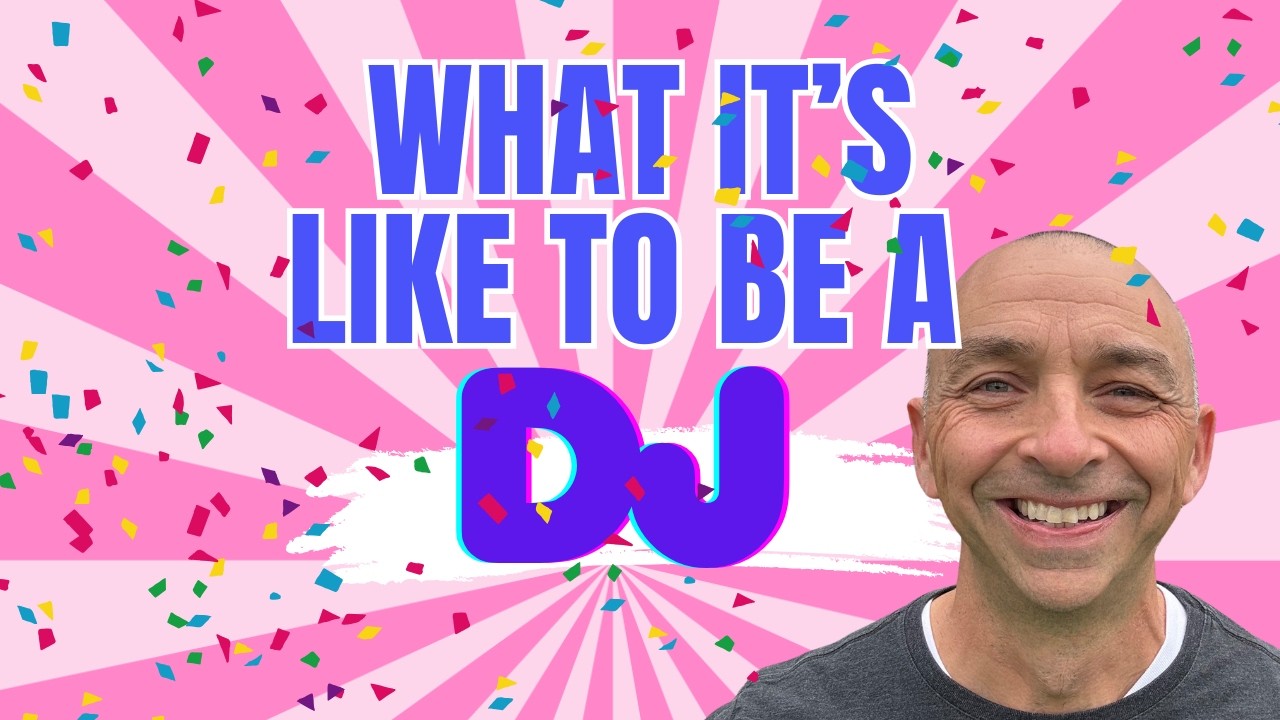 What it's like to be a DJ