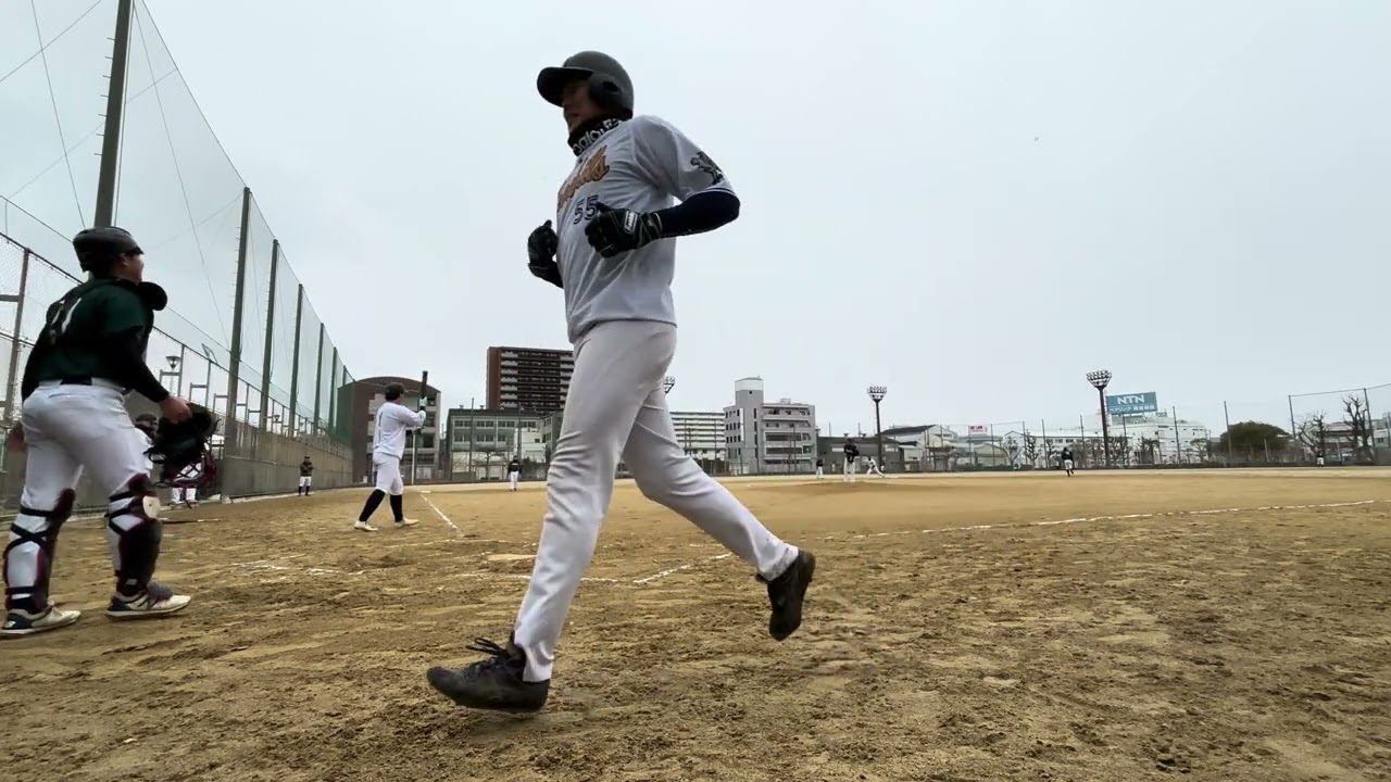 2/8 川本PONPS🆚大阪Shoebills