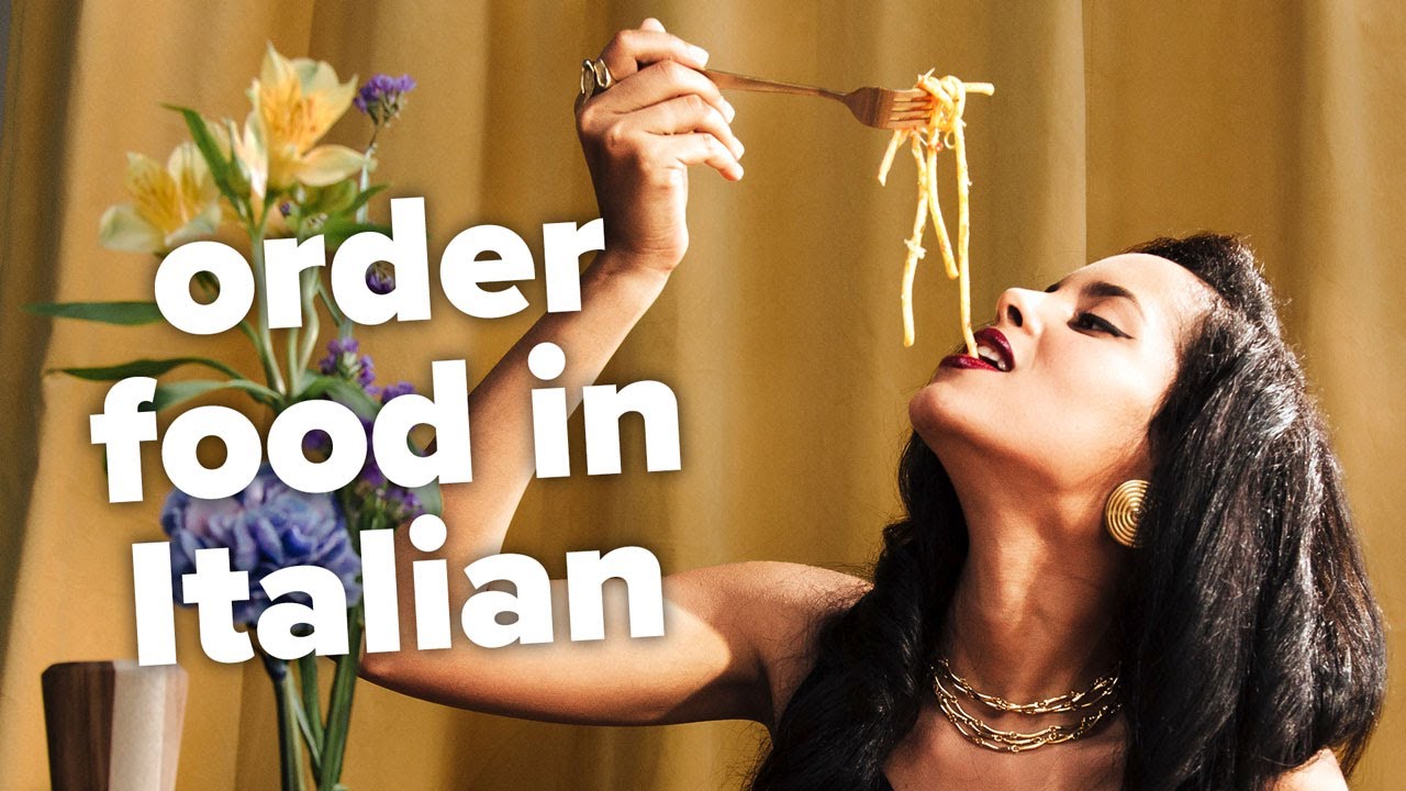 How to Order Food in Italian