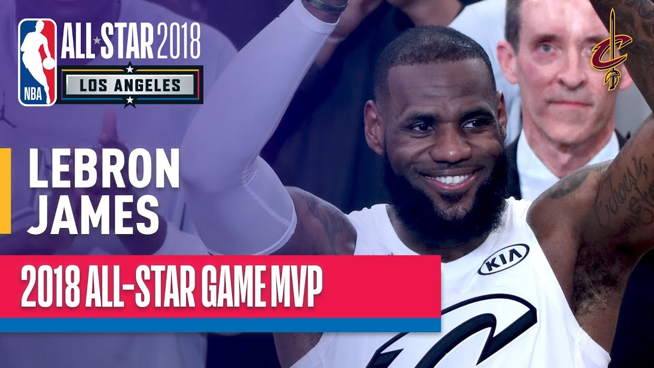 LeBron James MVP Performance | 2018 NBA All-Star Game