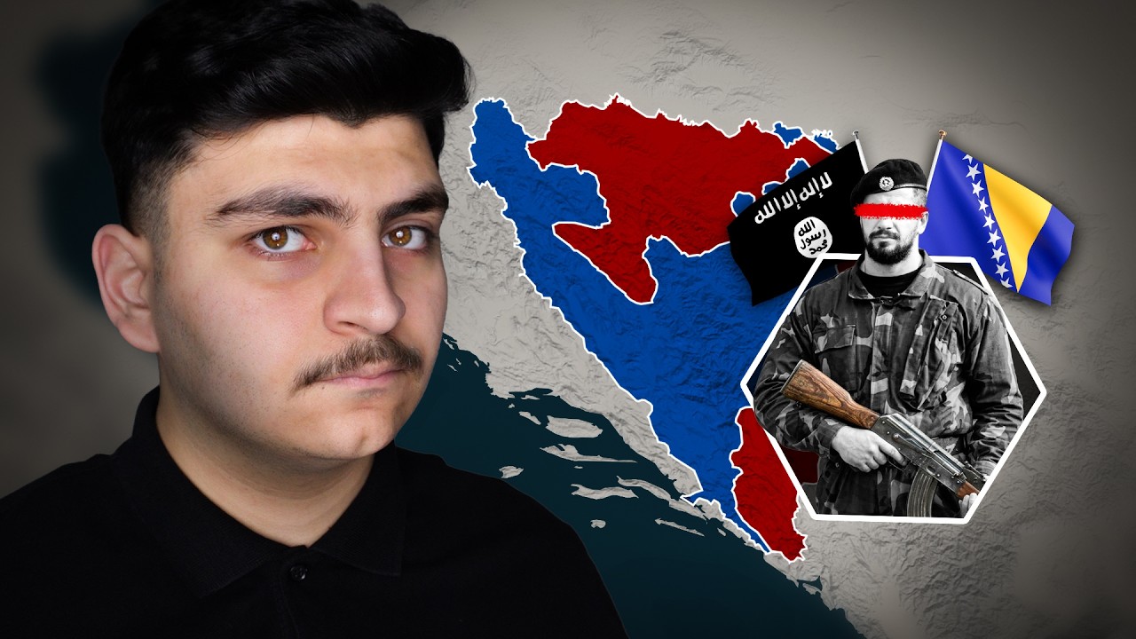 تركوهم يُذبحون ! السر الأسود خلف حرب البوسنة (القصة كاملة) 🇧🇦