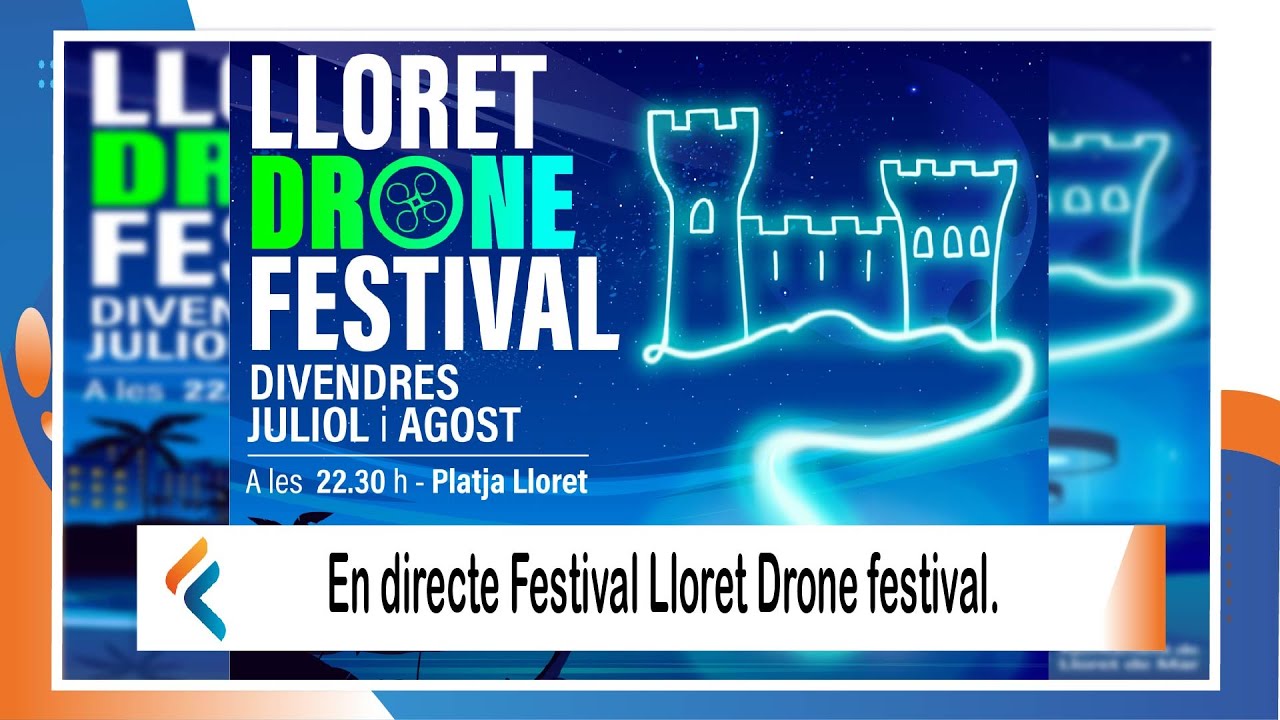 🔴🎥𝐄𝐧 𝐃𝐢𝐫𝐞𝐜𝐭𝐨 - 𝐅𝐞𝐬𝐭𝐢𝐯𝐚𝐥 𝐋𝐥𝐨𝐫𝐞𝐭 𝐃𝐫𝐨𝐧𝐞 𝐅𝐞𝐬𝐭𝐢𝐯𝐚𝐥 - 𝟑𝟎-𝟎𝟕-𝟐𝟎𝟐𝟏