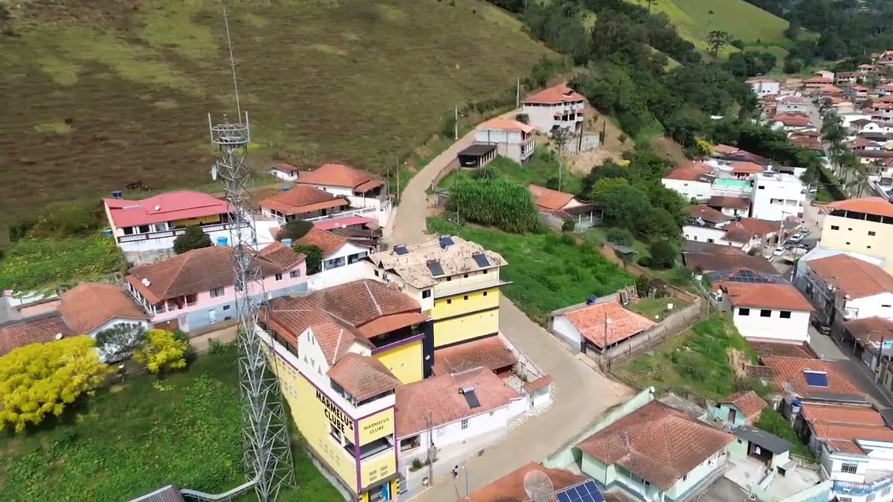 MARMELÓPOLIS MG..VÍSTA AÉREA