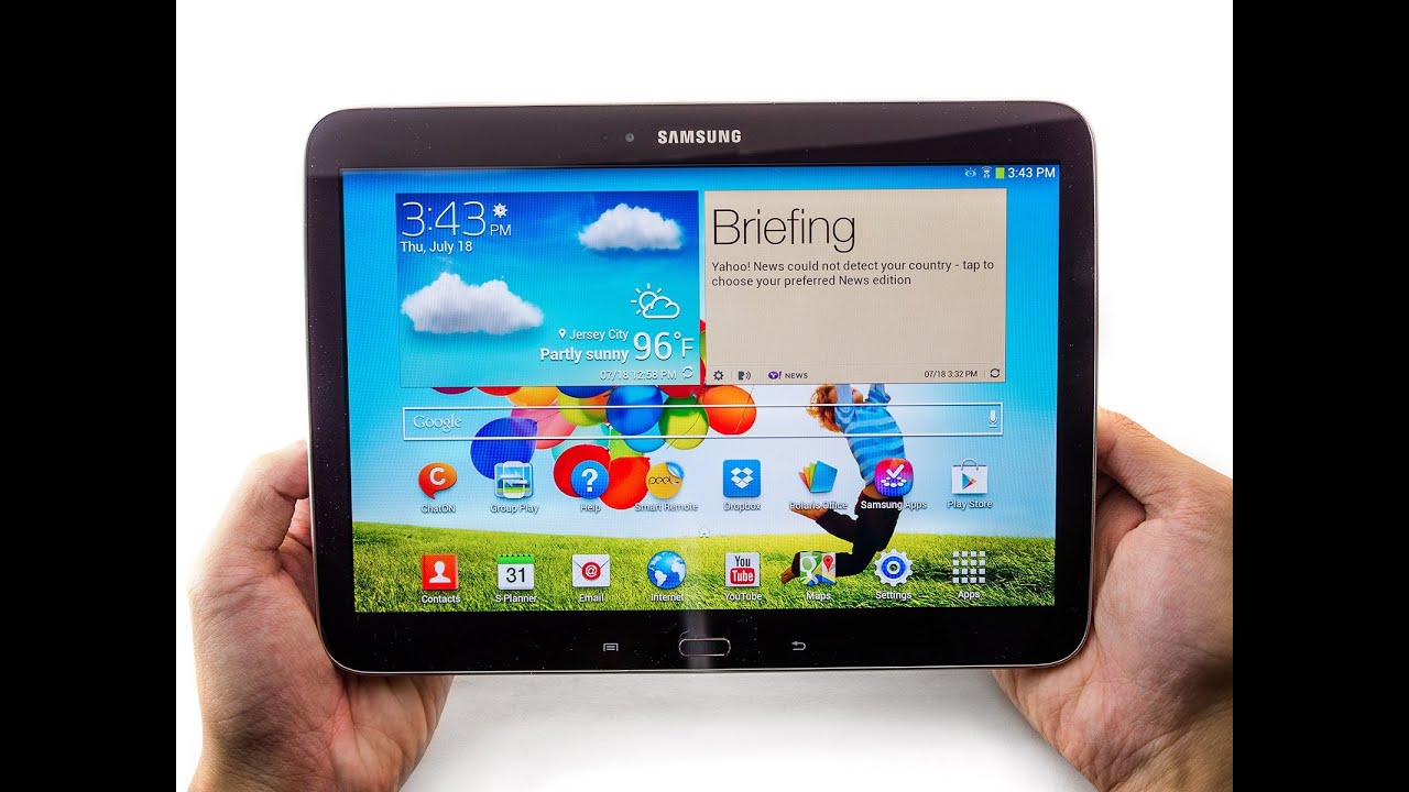 Samsung Galaxy Tab 3 10.1 Review