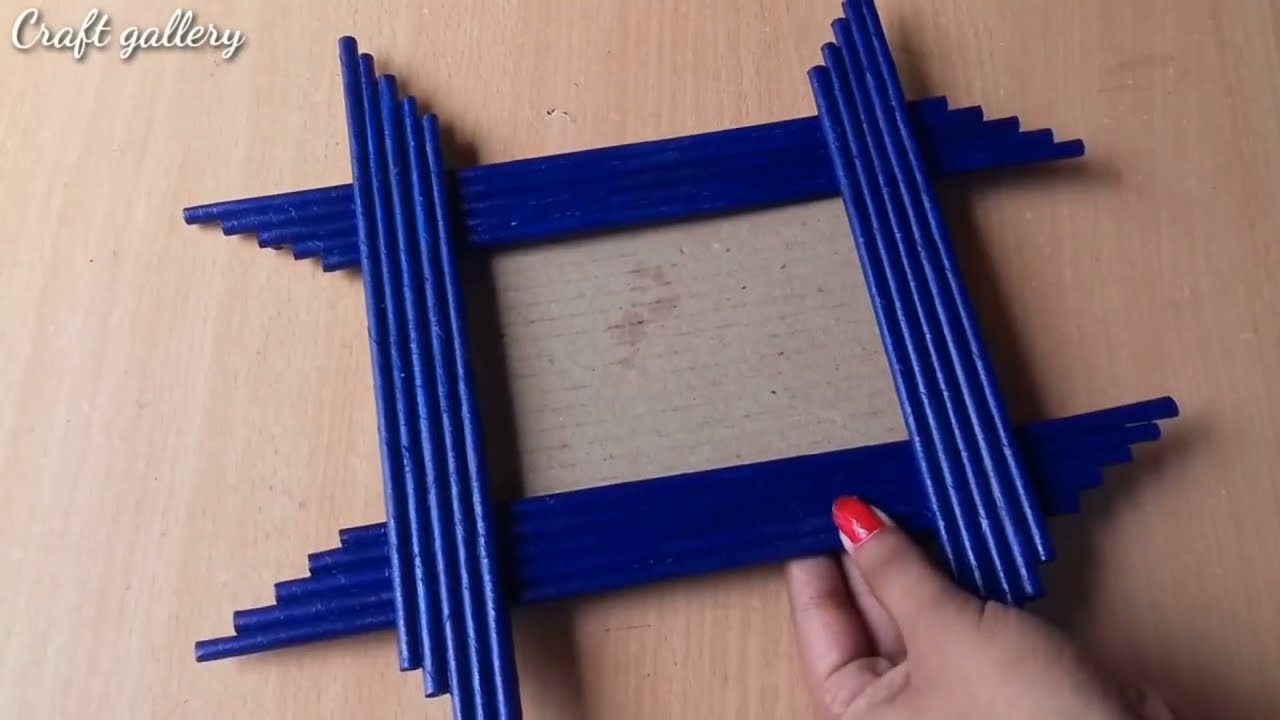 3 Unique Photo Frame Making Ideas | Easy Newspaper Photo Frame Making At Home | DIY Photo Frame