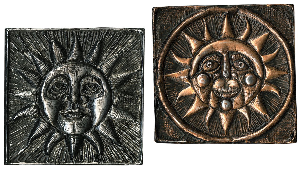 Renaissance Sun Tooling Foil - Project #176