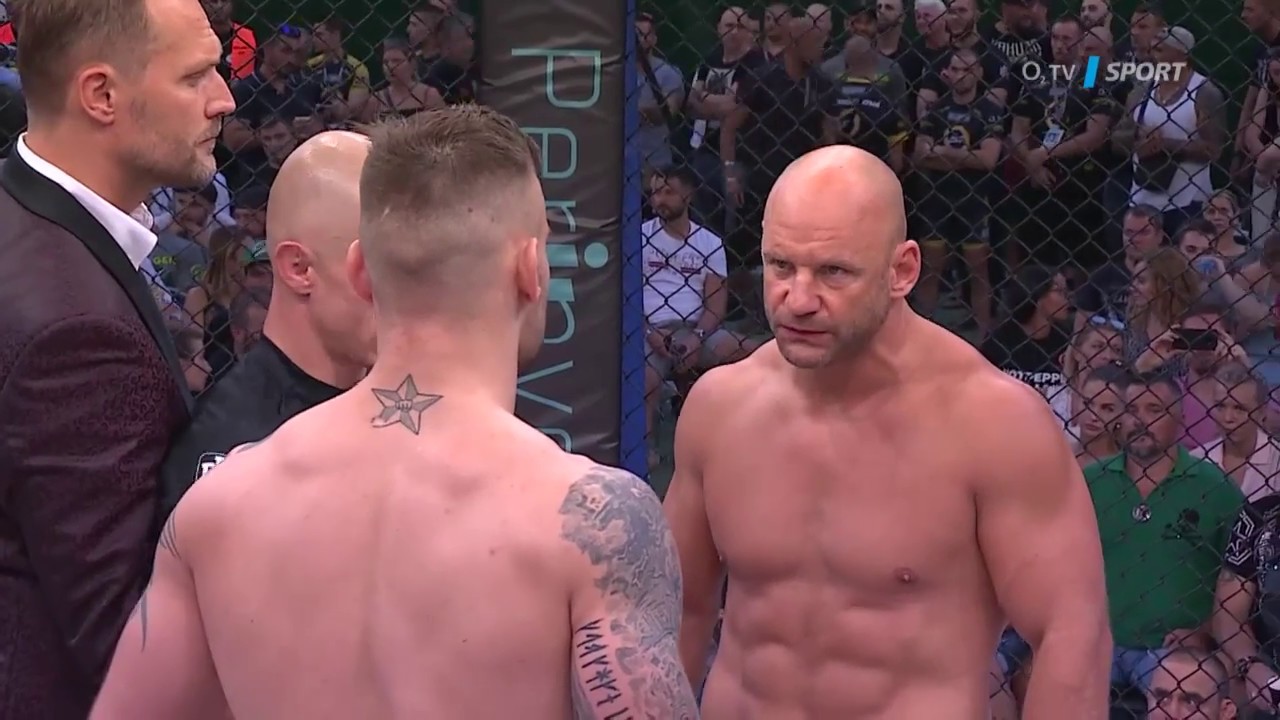 OKTAGON 7: Michal Kotal&iacute;k vs. Martin &Scaron;olc