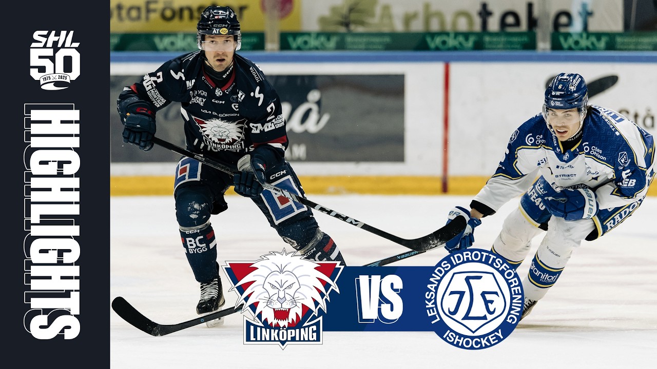 Linköping vs Leksand | 24 feb 2026 | Highlights