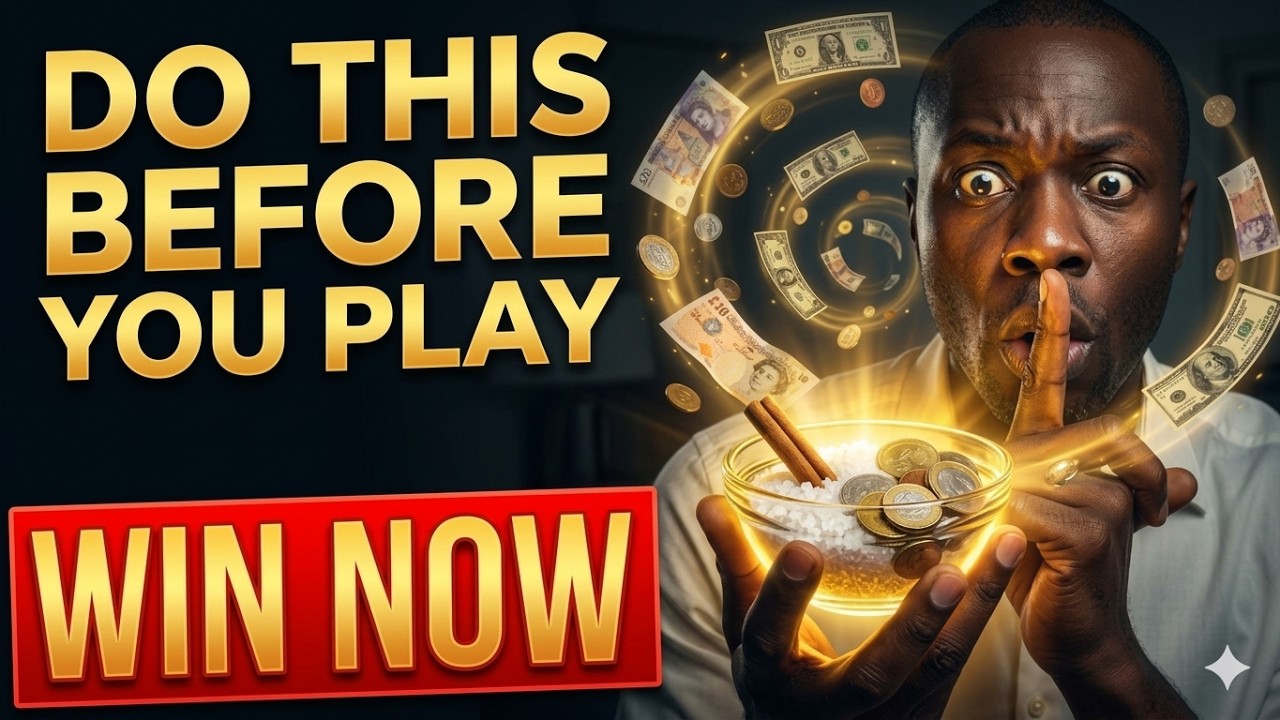 Do This Before Buying Your Ticket &mdash; God Will Change Your Luck Overnight (POWERFUL)