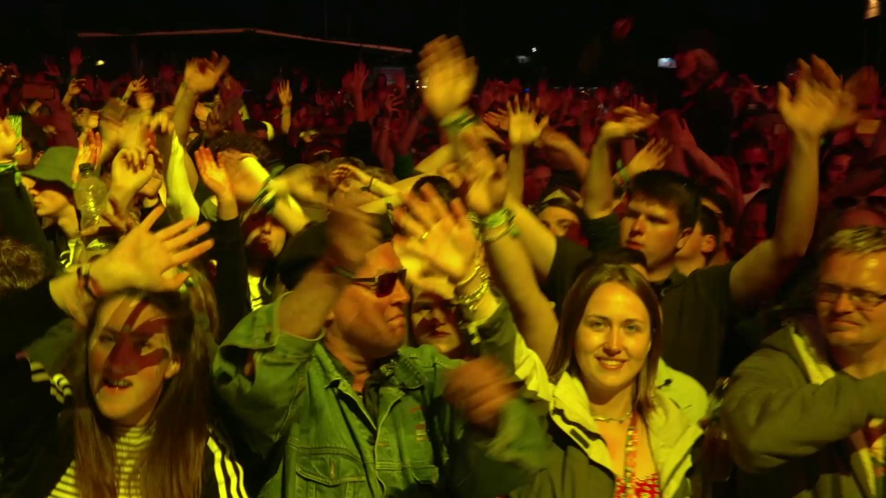 Run DMC Performing Walk This Way live at The Isle of Wight Festival 2017