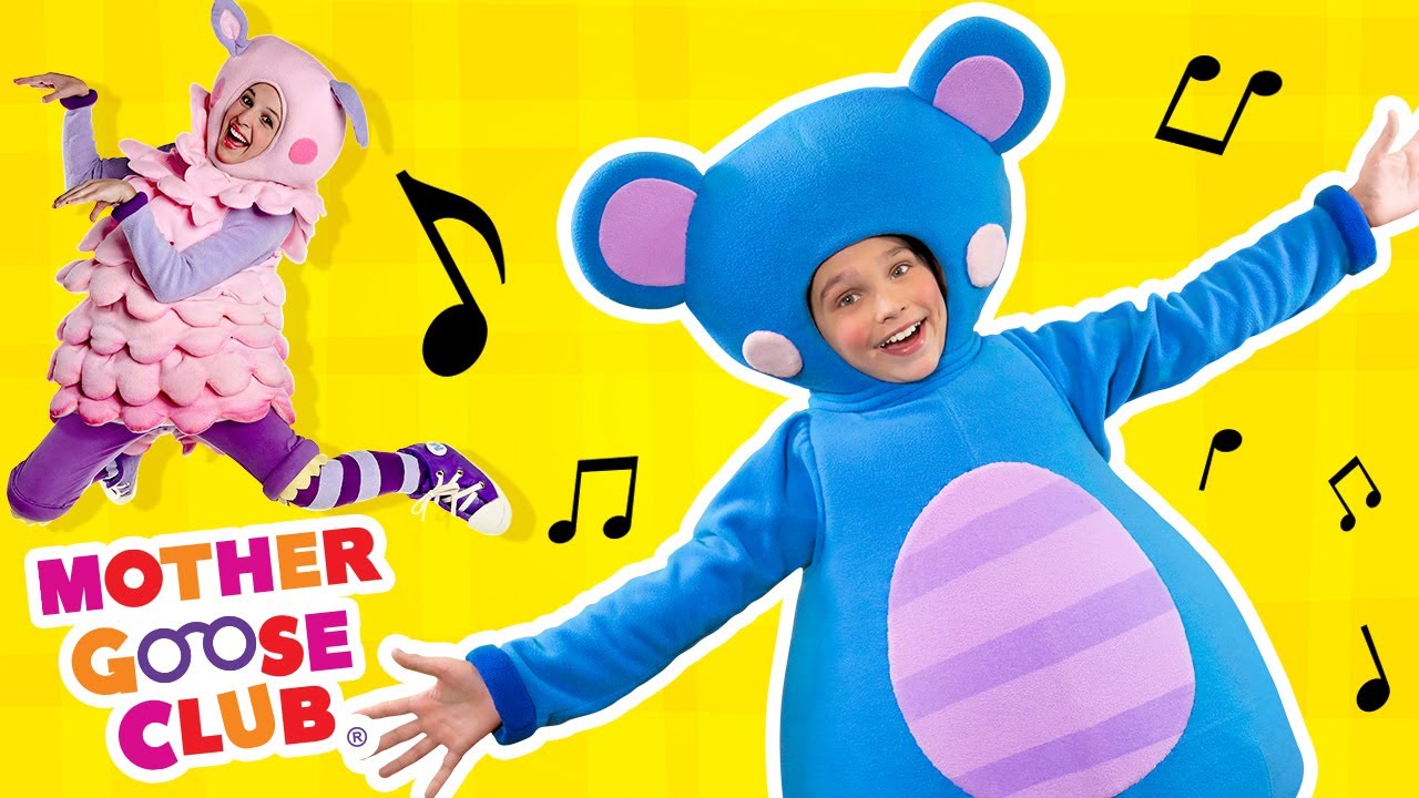 If You're Happy and You Know It + More | Mother Goose Club Nursery Rhymes