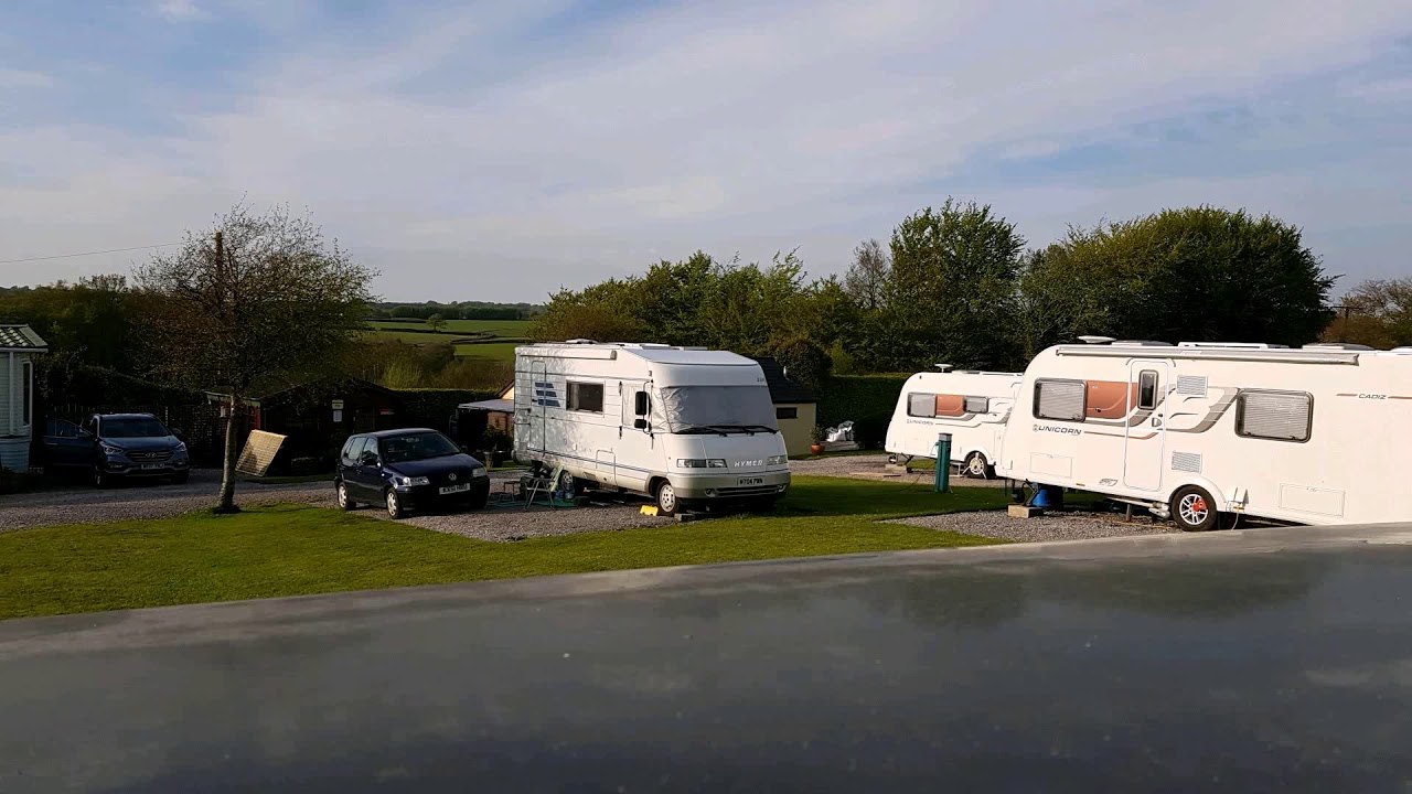 Lowtrow campsite April 2019