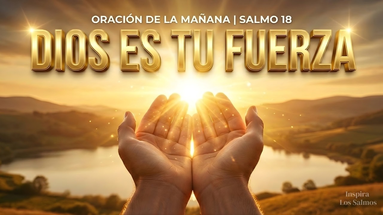 CUANDO SIENTES QUE YA NO TIENES FUERZAS PARA SEGUIR | Oración De La Mañana | Salmo 18