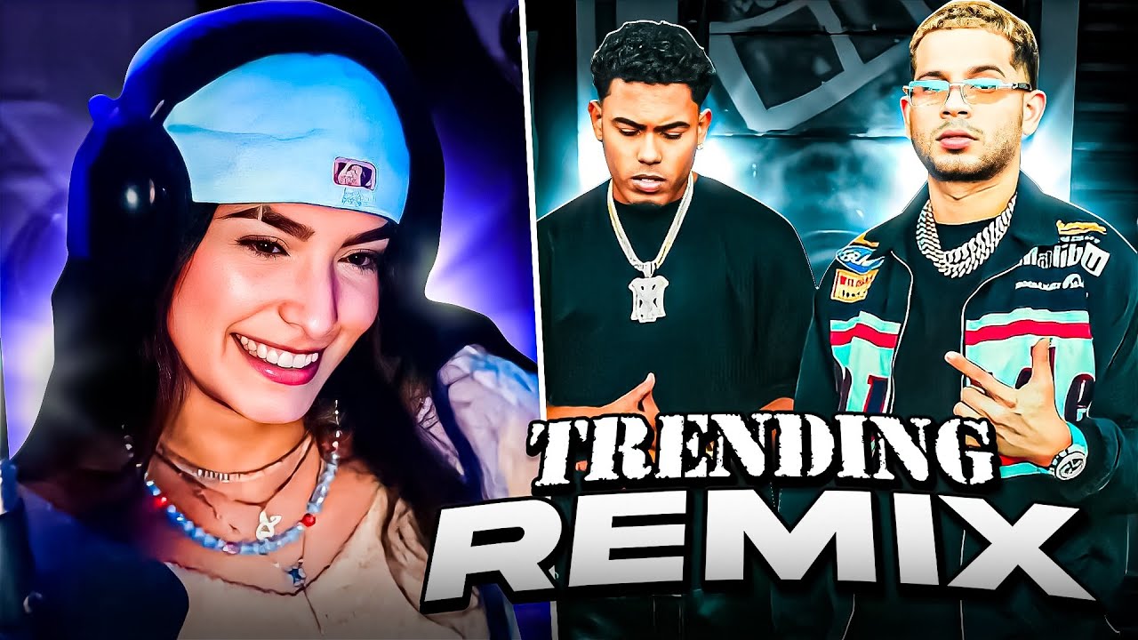 Reacción a TRENDING REMIX | DEI V x MYKE TOWERS👺