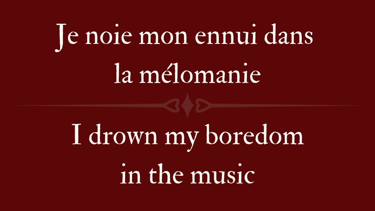 Mozart Opera Rock - L'Assasymphonie [Lyrics + English Translation]