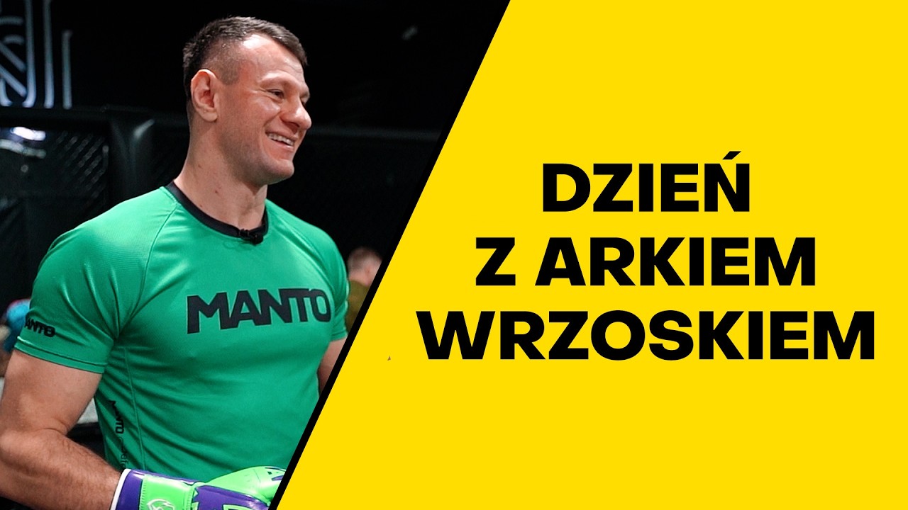DZIEŃ Z ARKIEM WRZOSKIEM przed KSW 100 | Przewodnik: Juras