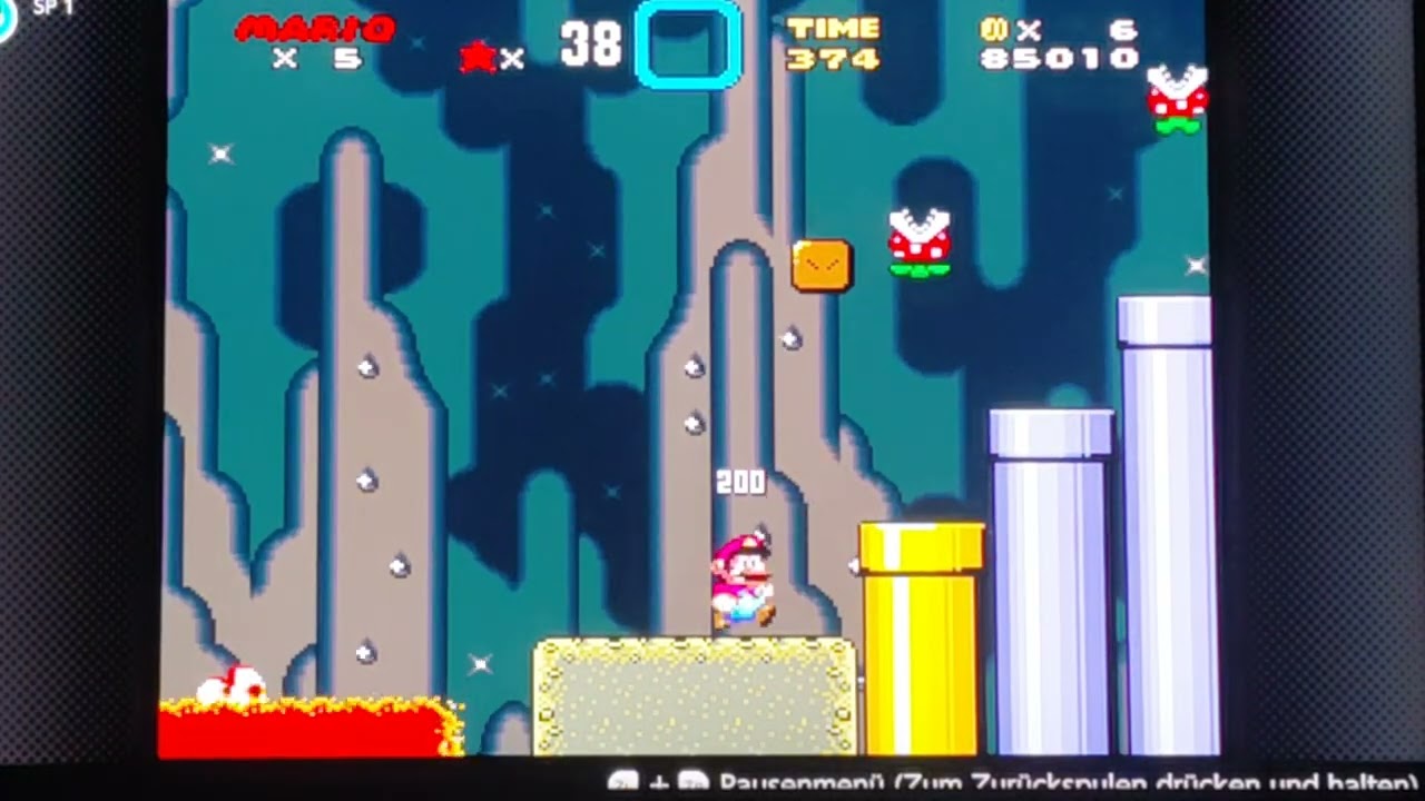 Supef Mario World Welt 3 #3