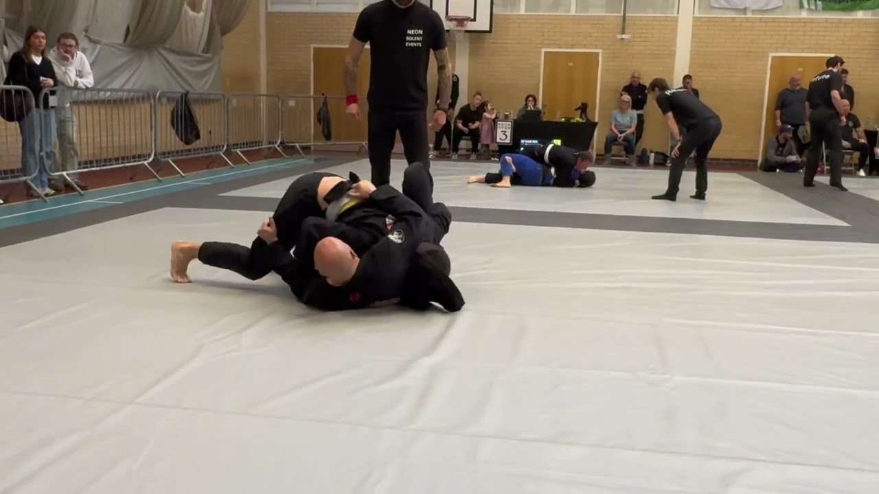 Nathan Wood vs Marcin Fuchs NeOn Southampton 