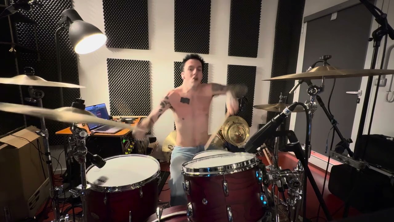godsmack- surrender tosh drum cover