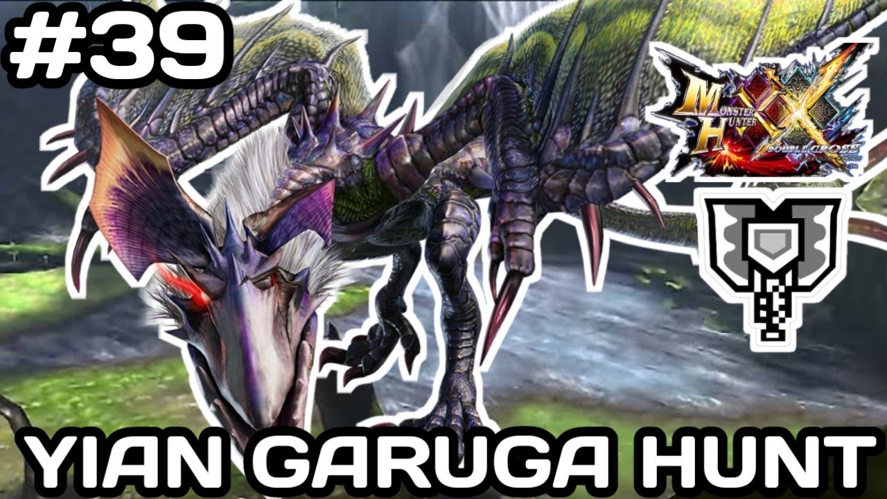 #39 [MHGU/MHXX] • Urgent Vill ★4 • Yian Garuga Hunt • Adept Charge Blade