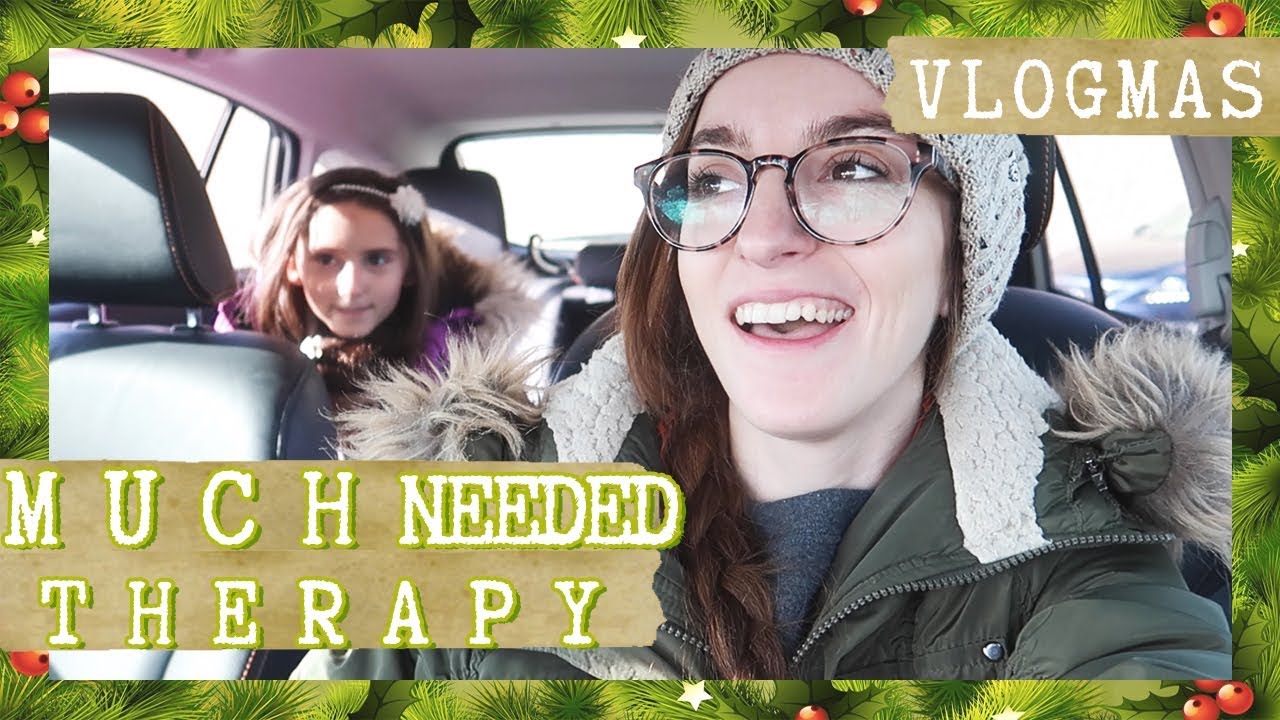 I NEED THERAPY? | Vlogmas 2018