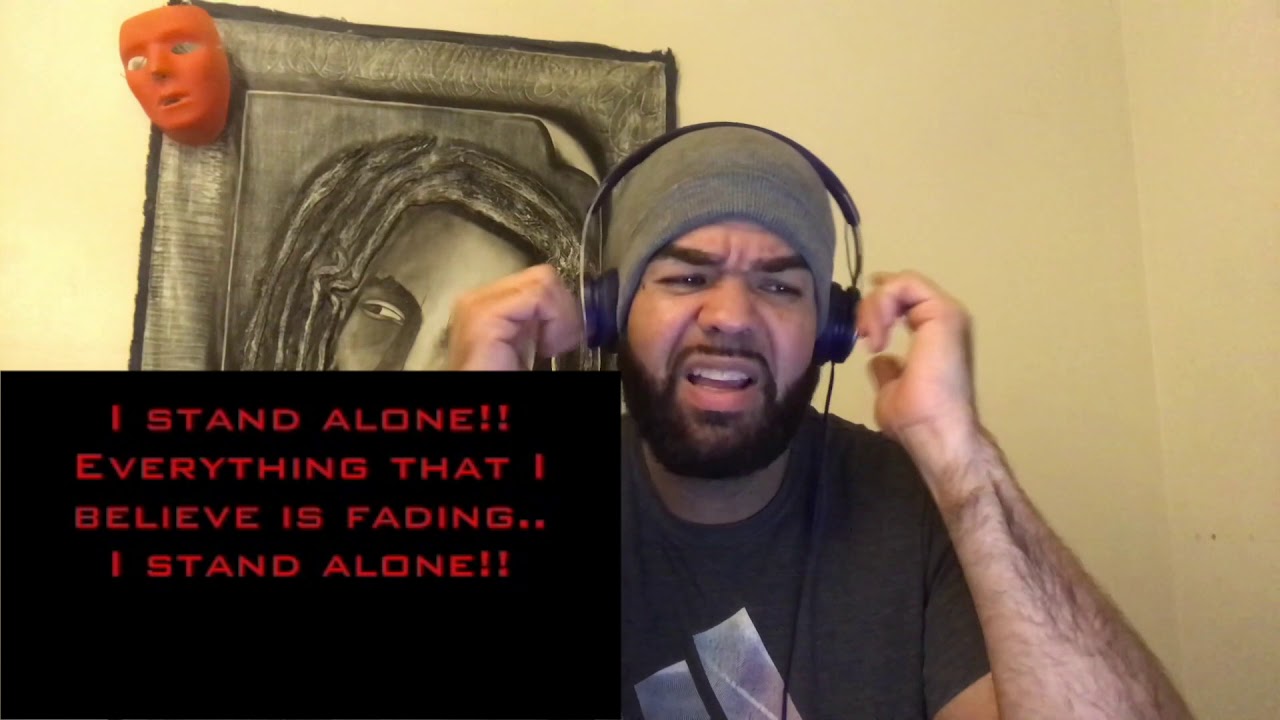 GODSMACK-I STAND ALONE (REACTION)