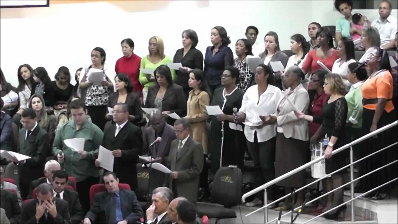 Ao Contemplar a Rude Cruz - Coral e Orquestra ADBrás Campo Limpo