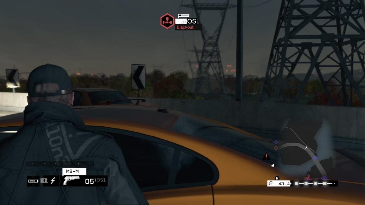 Watch Dogs - Police chase + Shootout, Five Star ⭐ ⭐ ⭐ ⭐ ⭐ Escape. 2/19/25.