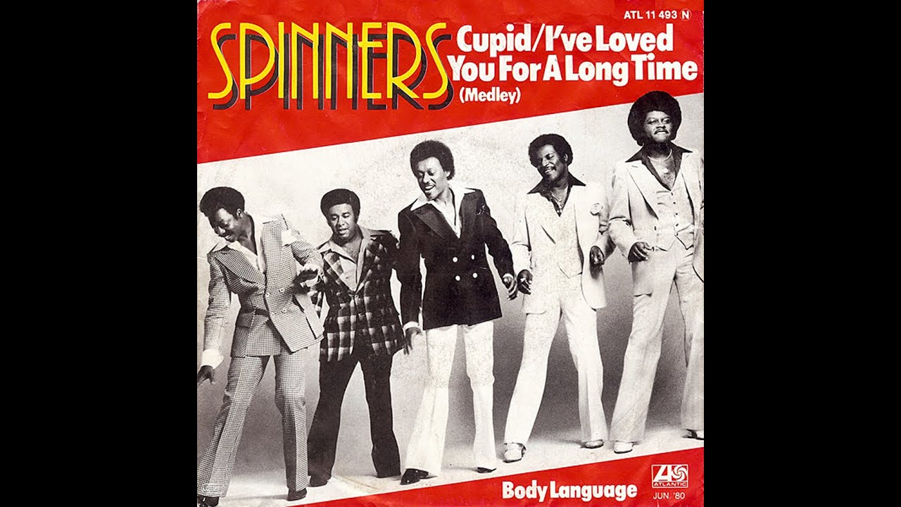 The Spinners ~ Cupid/I've Loved You For A Long Time 1980 Disco Purrfection Version