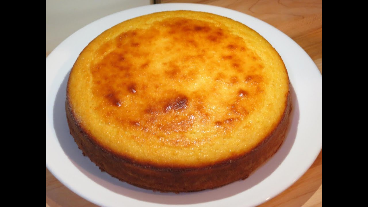Dessert facile avec yogourt et semoule / Semolina Yogurt Cake