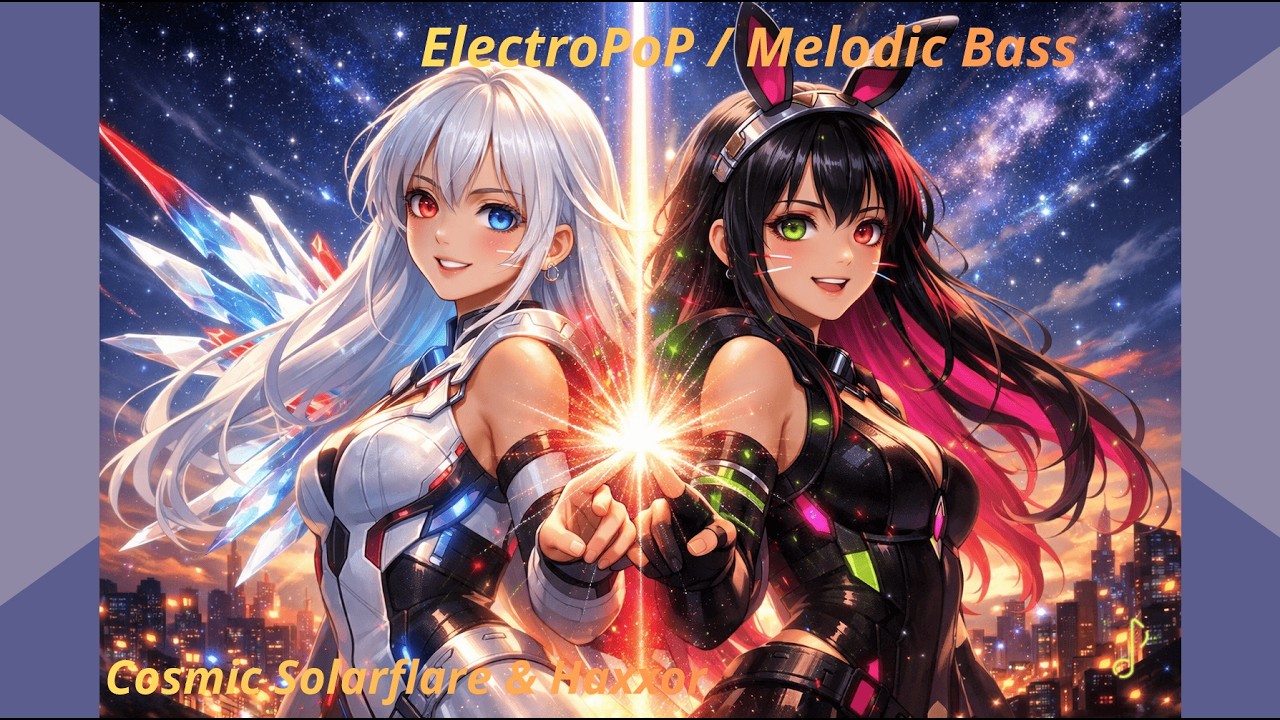 Cosmic Solarflare & Haxxor - Take Me Higher 🎙️