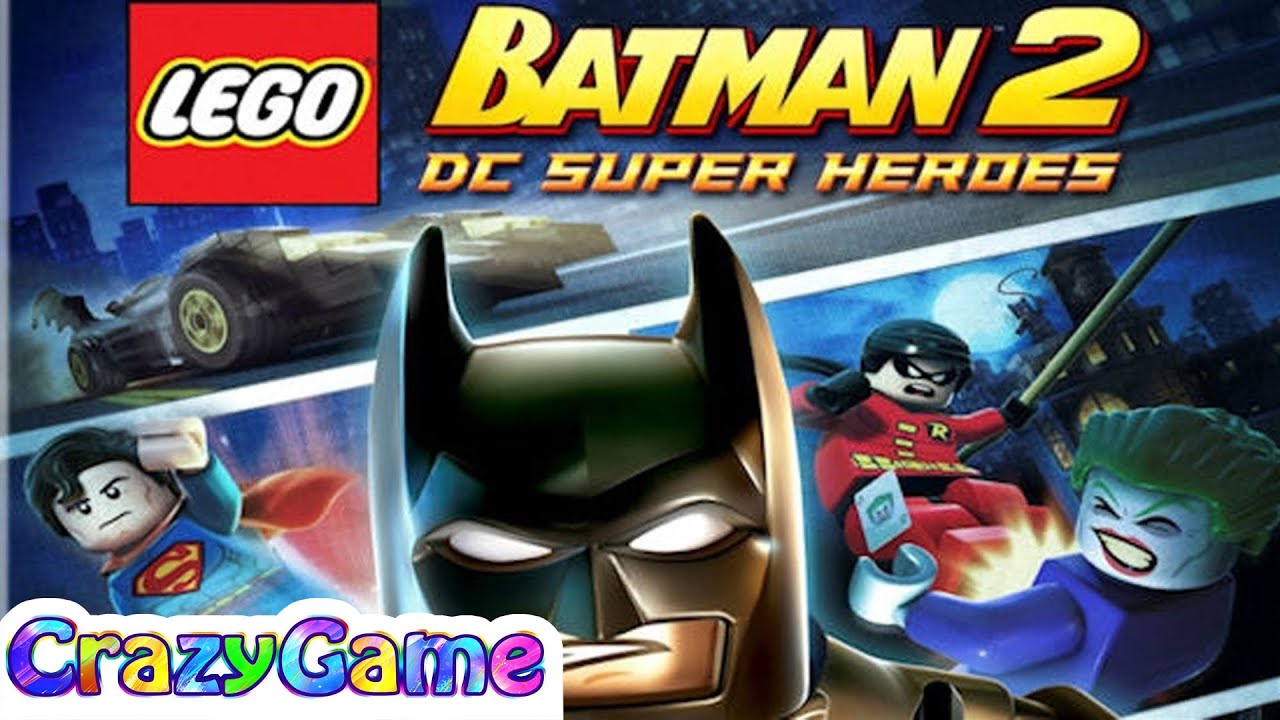 #Lego #Batman 2 DC Super Heroes Complete Game Freeplay - Best Game for Children
