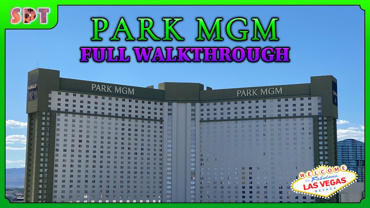 Park MGM Full Walkthrough After Cyberattack | Pool | Fitness Center