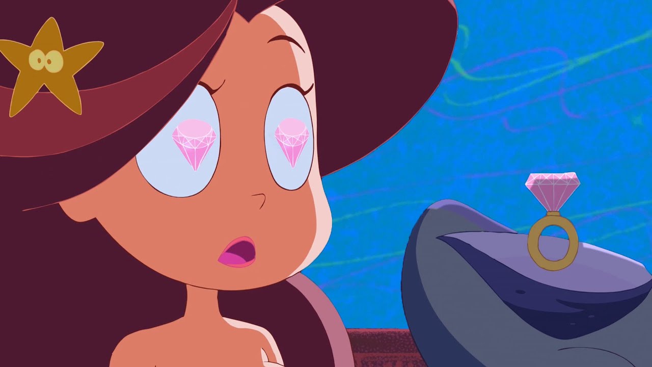 ZIG e SHARKO 🌴 Zig está com fome 😱 Zig e Sharko Brasil | Desenho Animado em português