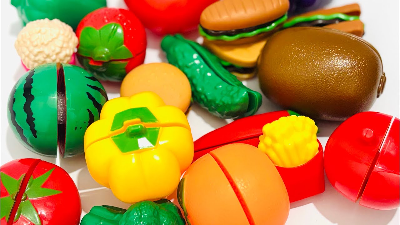 Asmr Olldy satisfying fruit cutting compilation