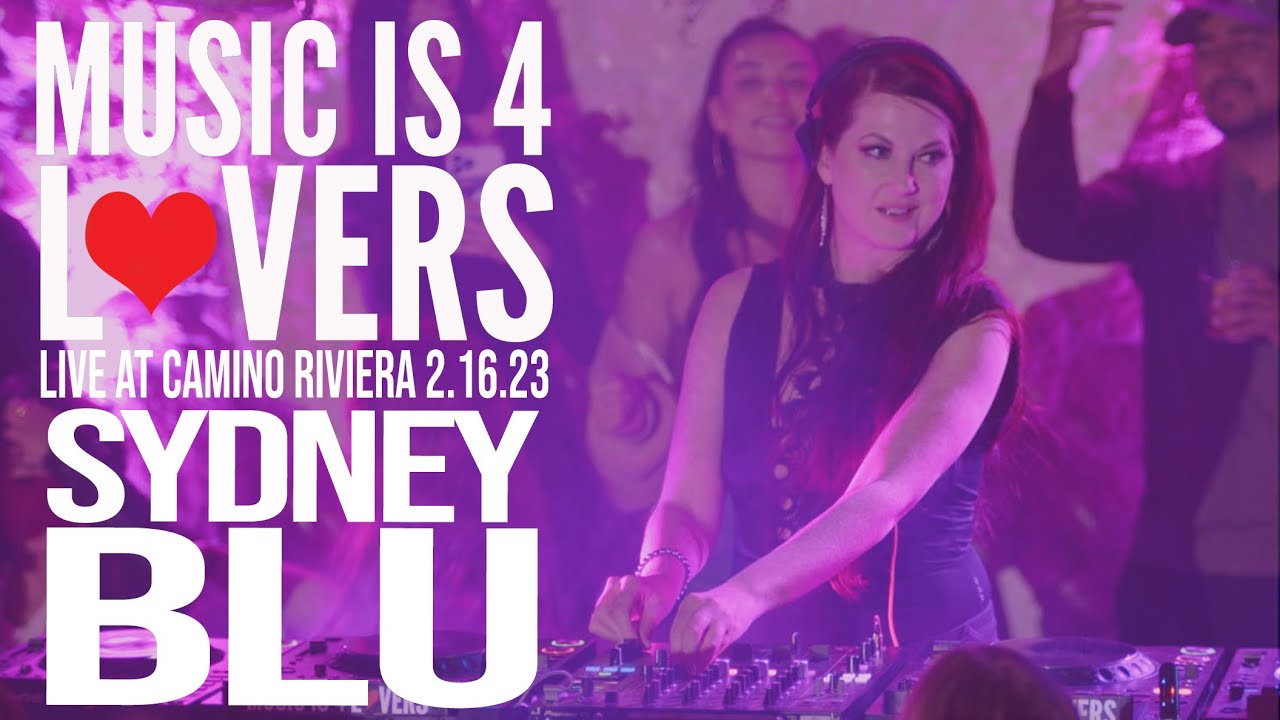 Sydney Blu Live at Music is 4 Lovers [2023-02-16 @ Camino Riviera, San Diego] [MI4L.com]