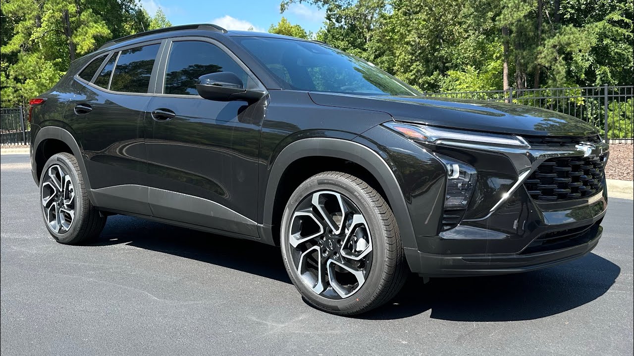 Является ли Chevrolet Trax 2RS 2025 лучшим компактным внедорожником этого года?