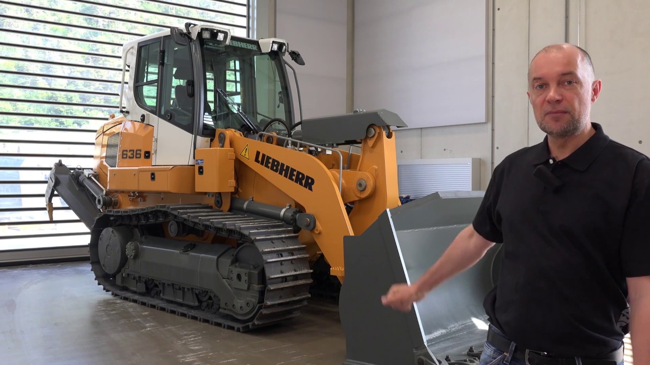 Liebherr - Product presentation of the LR 636