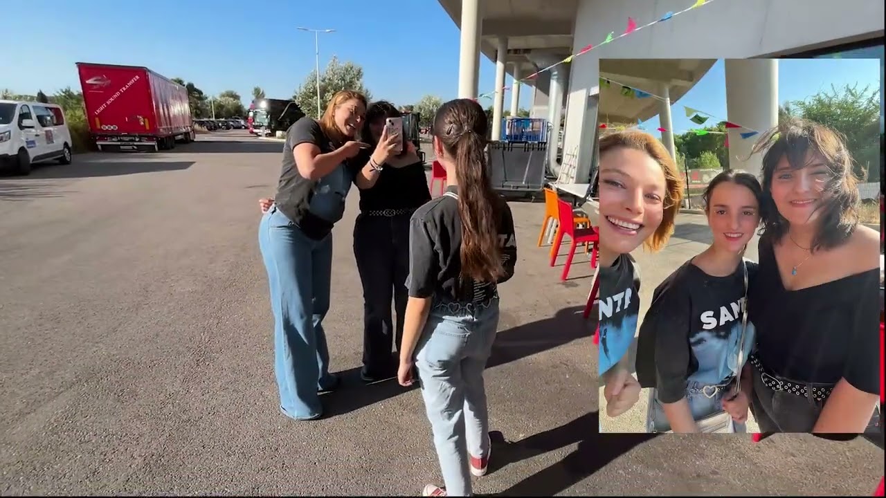Rencontre exclusive avec la chanteuse Santa à l’Aréna du Pays d’Aix :